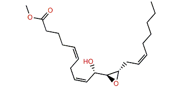 Methyl (5Z,8Z,10S,11S,12S,14Z)-11,12-Epoxy-10-hydroxy-5,8,14-eicosatrienoate